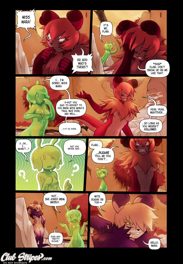 What Goes Around... — page 1