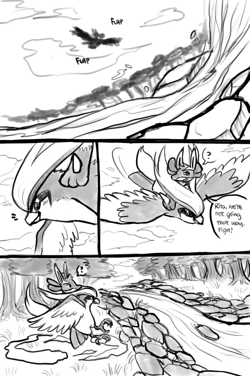 Feathery Aura — page 6