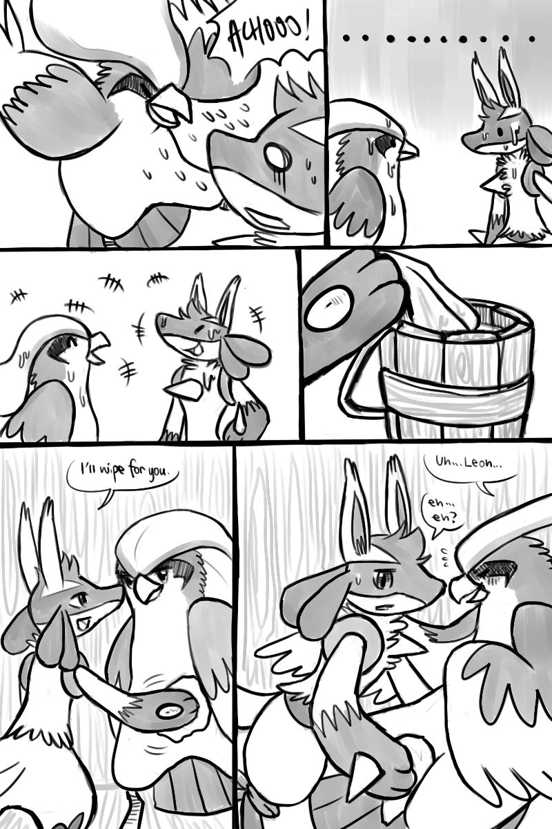 Feathery Aura — page 19