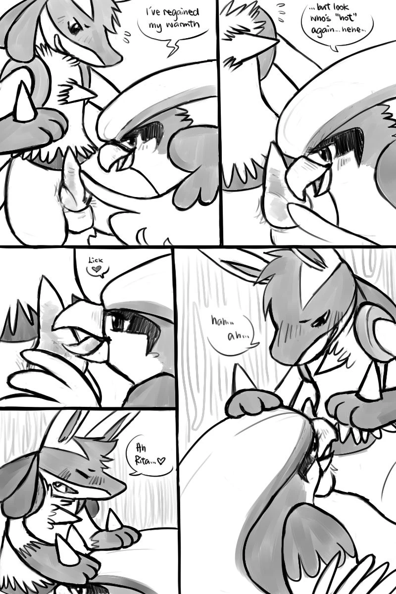 Feathery Aura — page 21