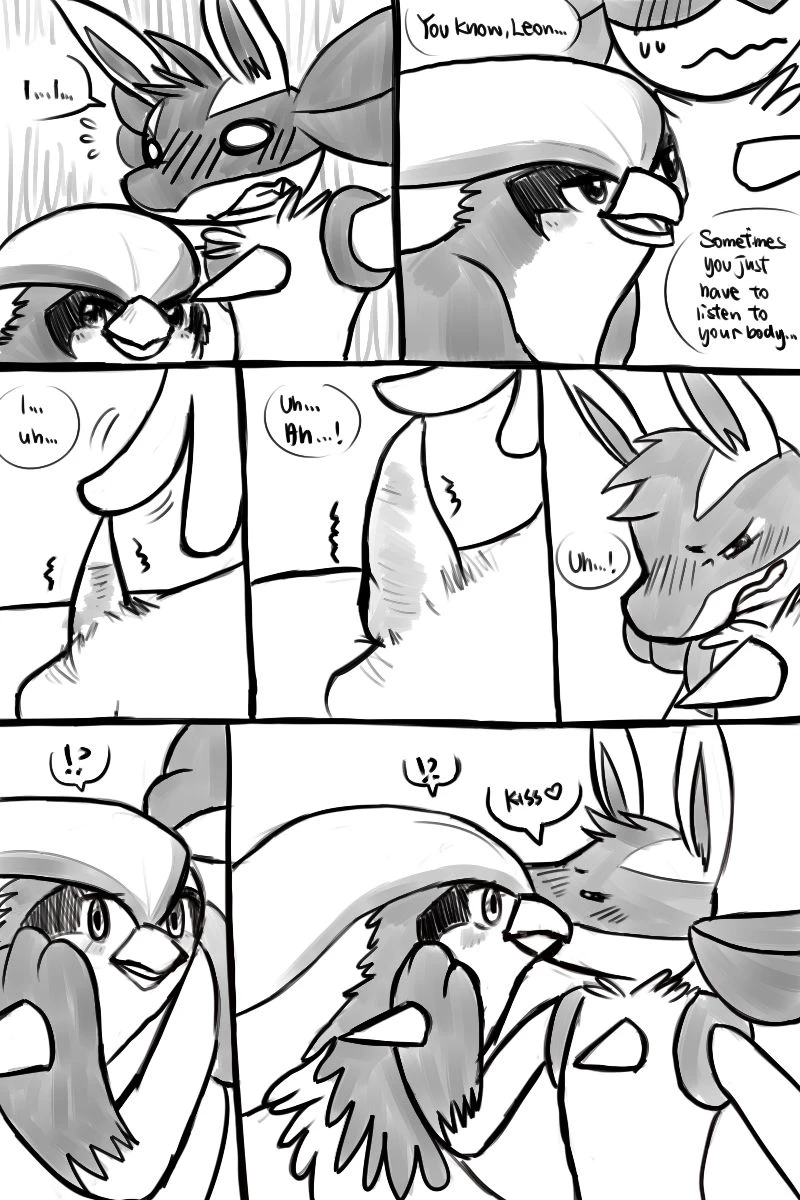 Feathery Aura — page 16