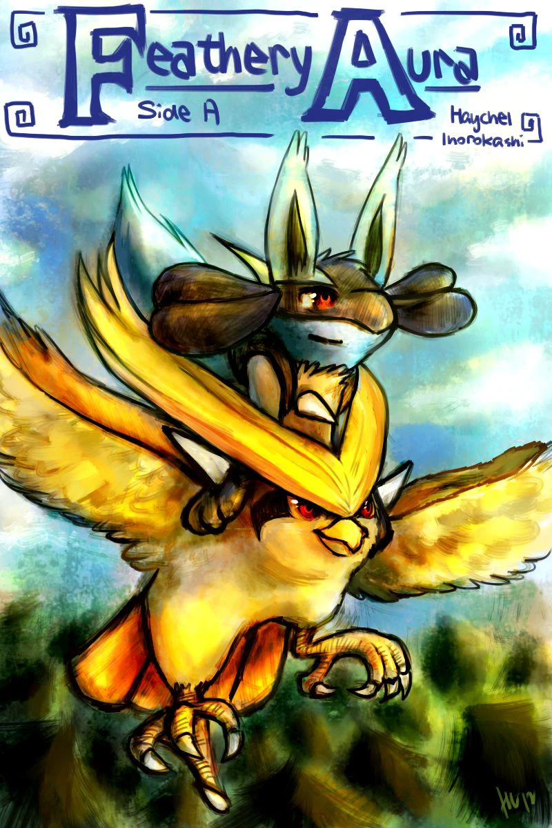Feathery Aura cover