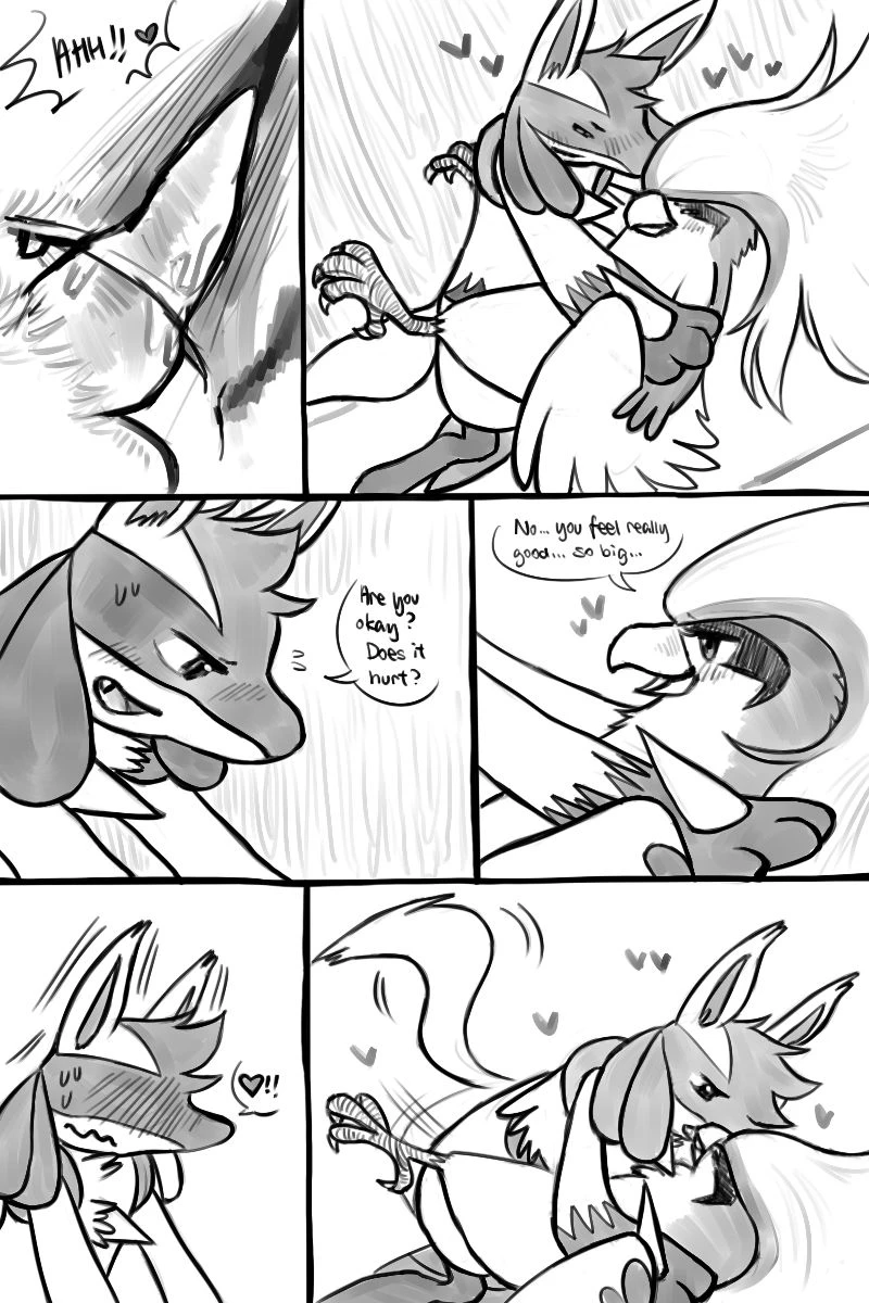 Feathery Aura — page 24
