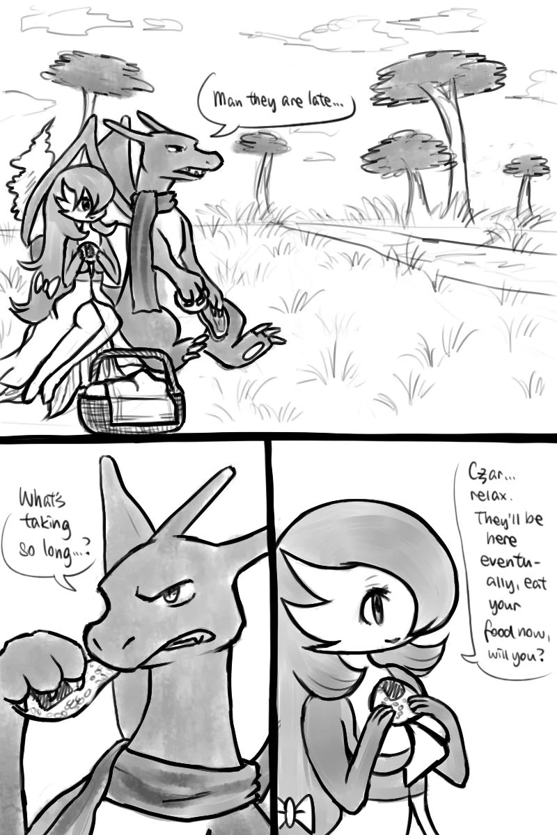 Feathery Aura — page 2