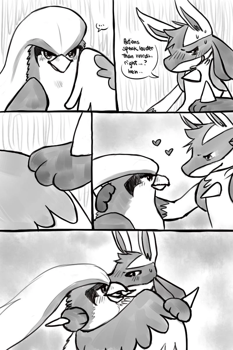 Feathery Aura — page 17