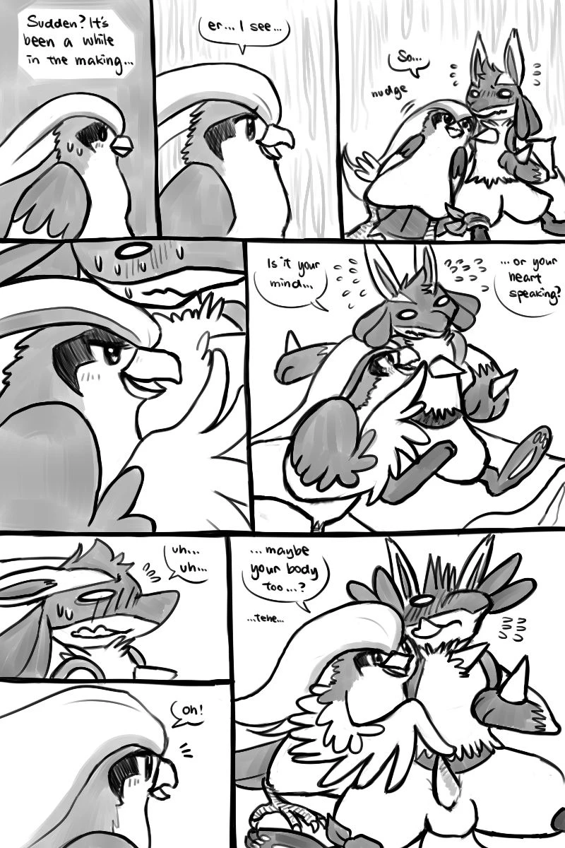 Feathery Aura — page 15