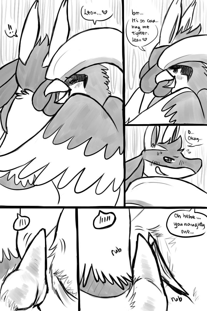 Feathery Aura — page 20