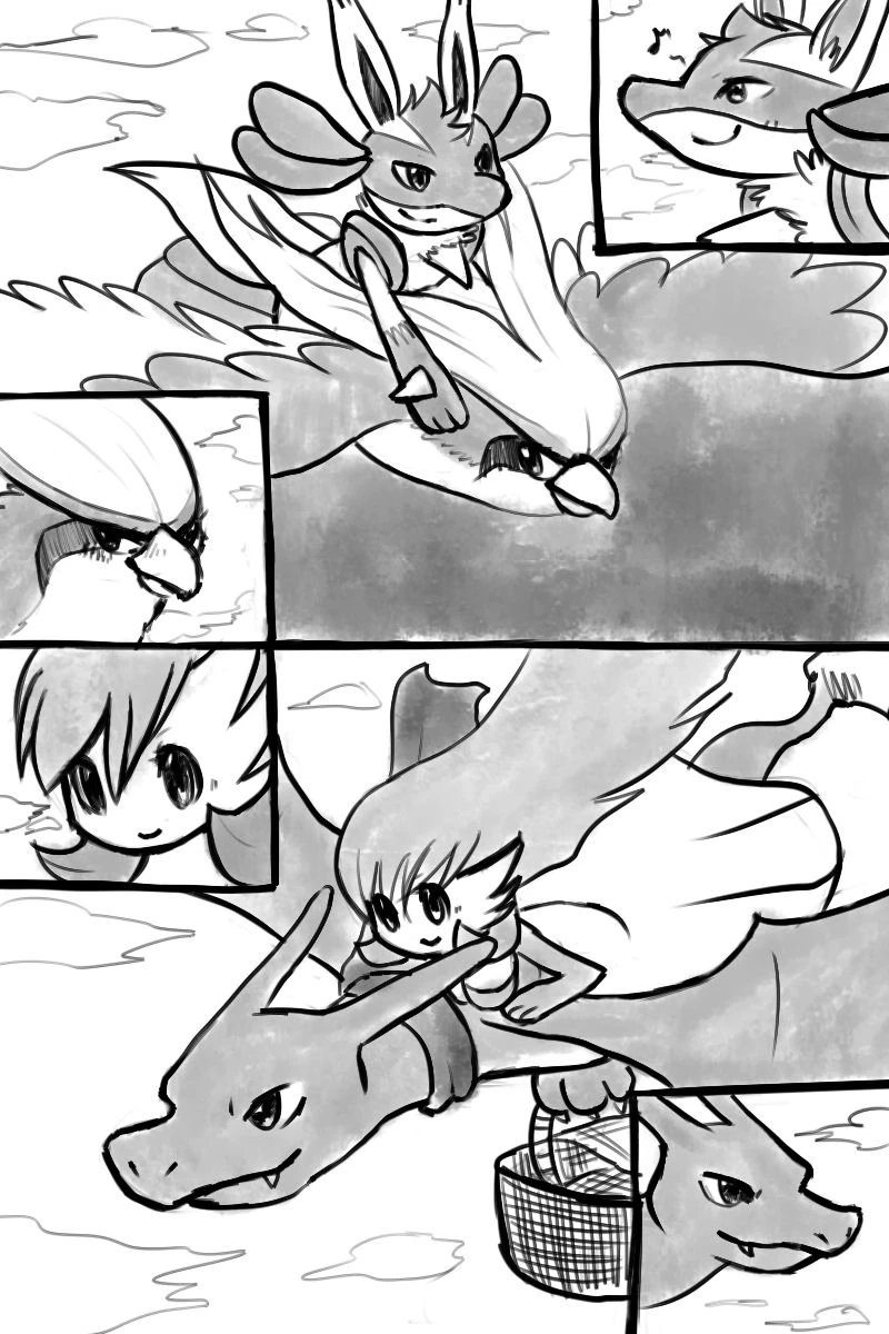 Feathery Aura — page 5