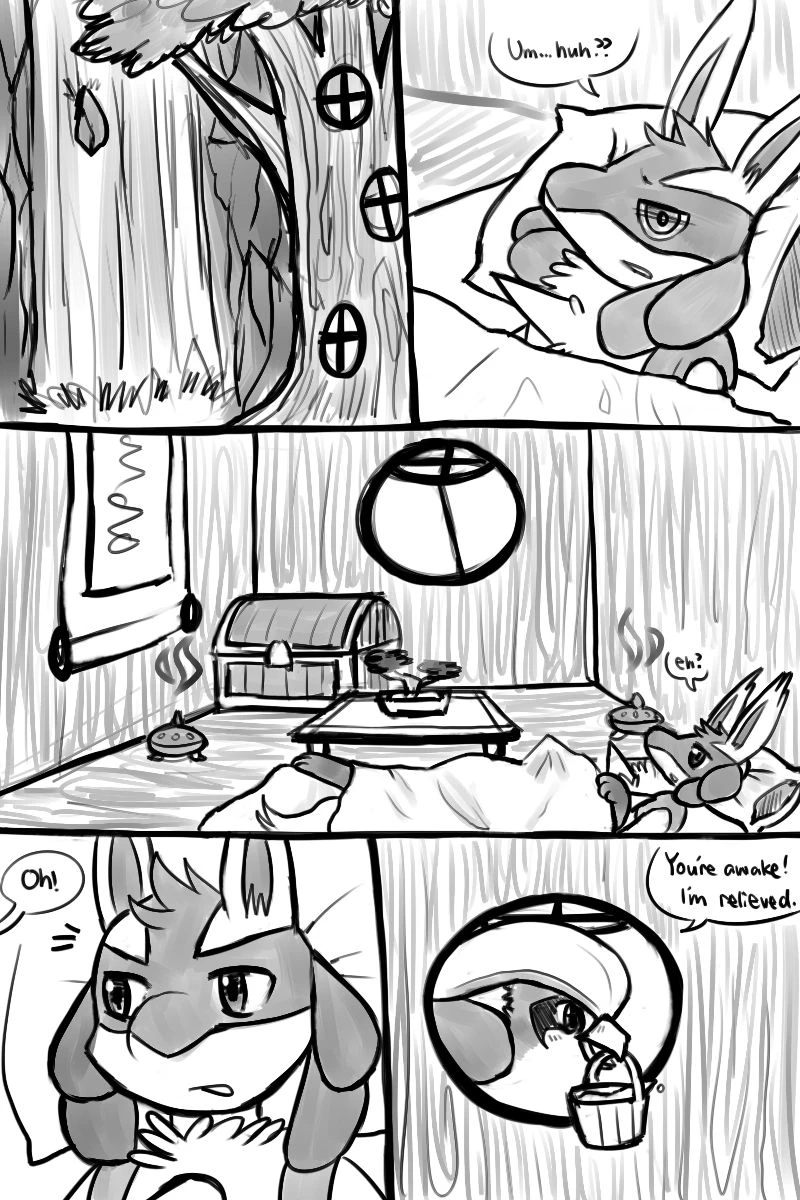 Feathery Aura — page 12