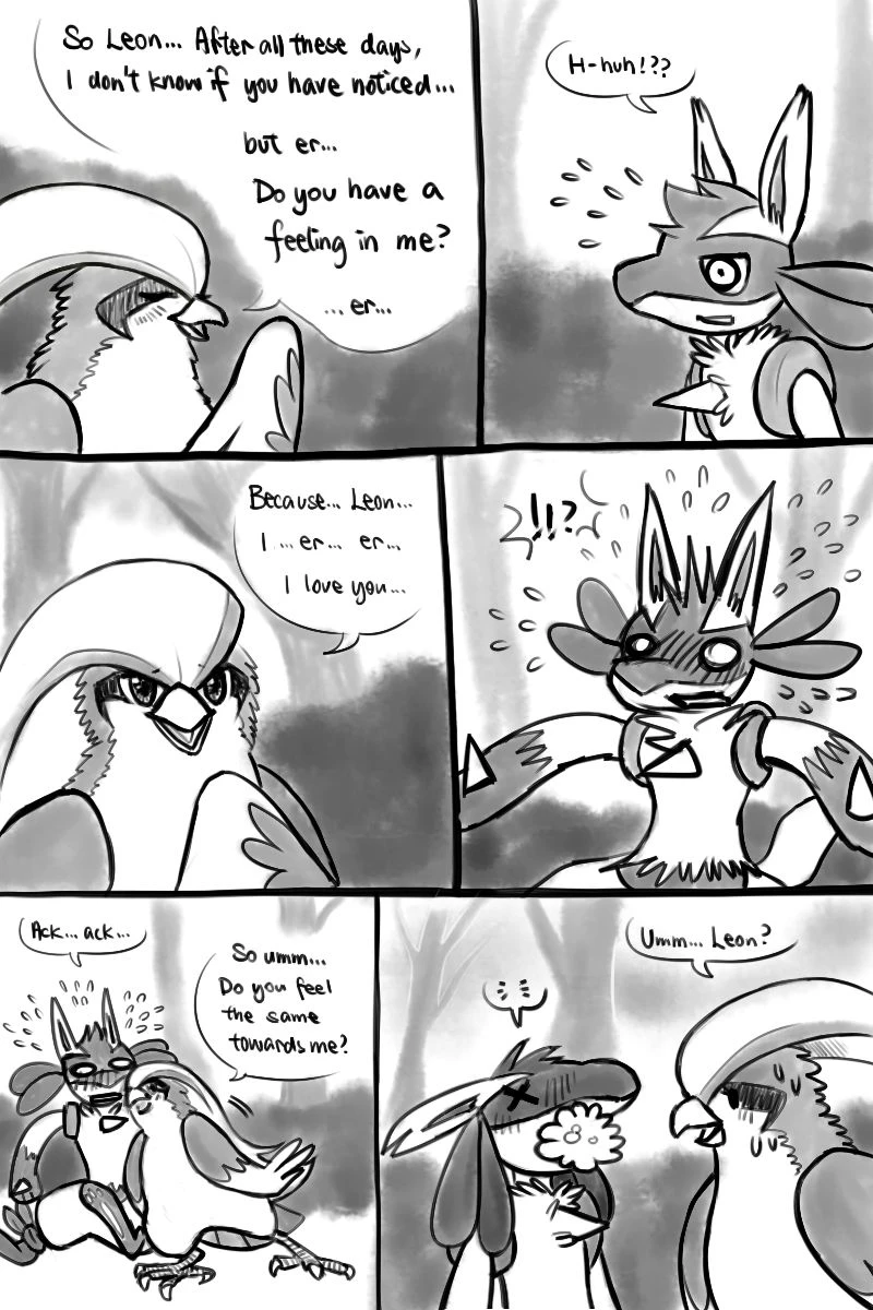 Feathery Aura — page 11