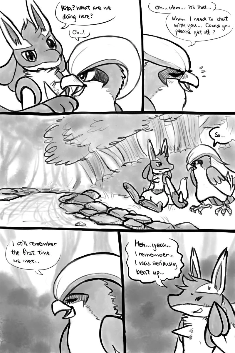 Feathery Aura — page 7