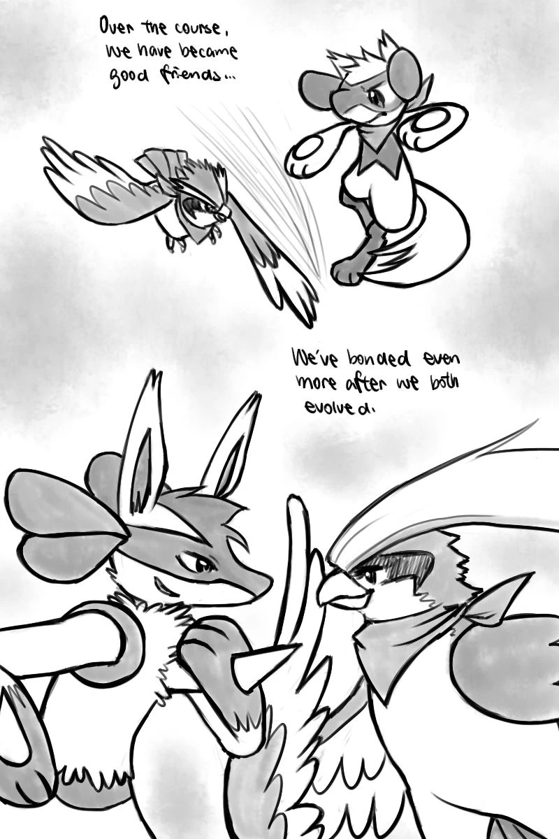 Feathery Aura — page 9