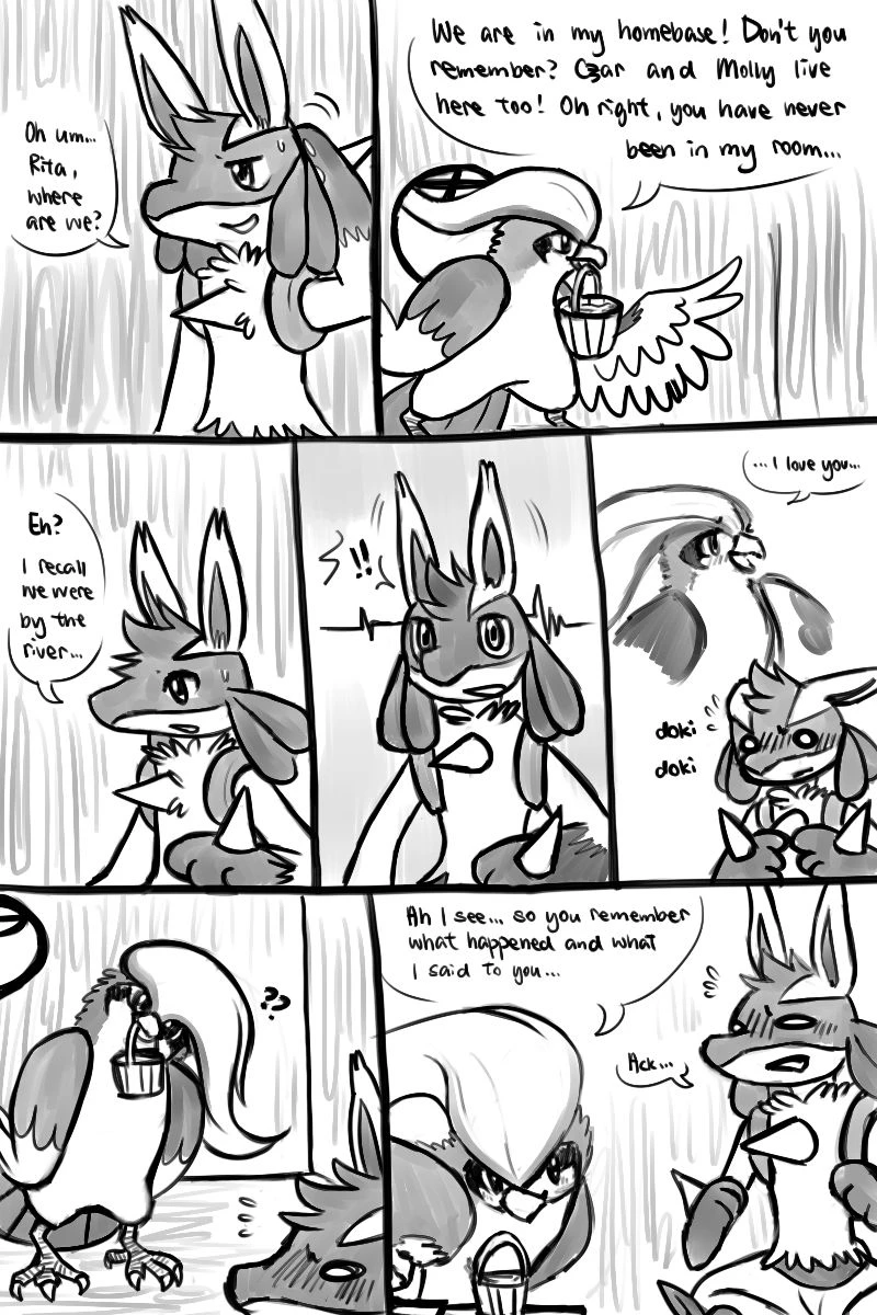 Feathery Aura — page 13