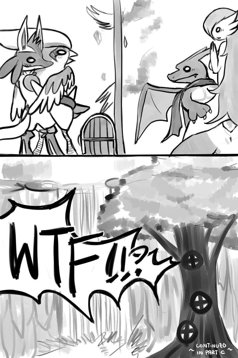 Feathery Aura — page 32