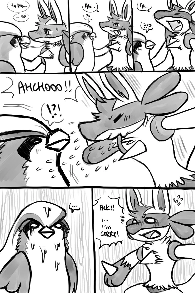 Feathery Aura — page 18