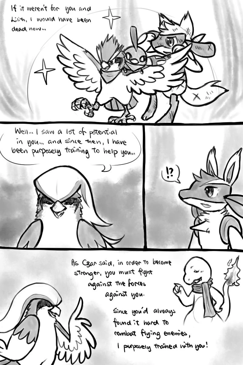 Feathery Aura — page 8