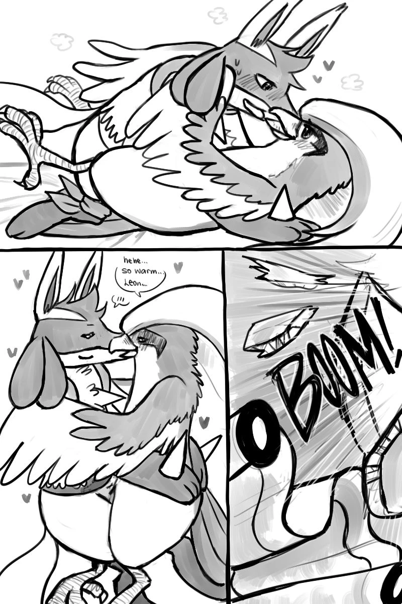 Feathery Aura — page 30