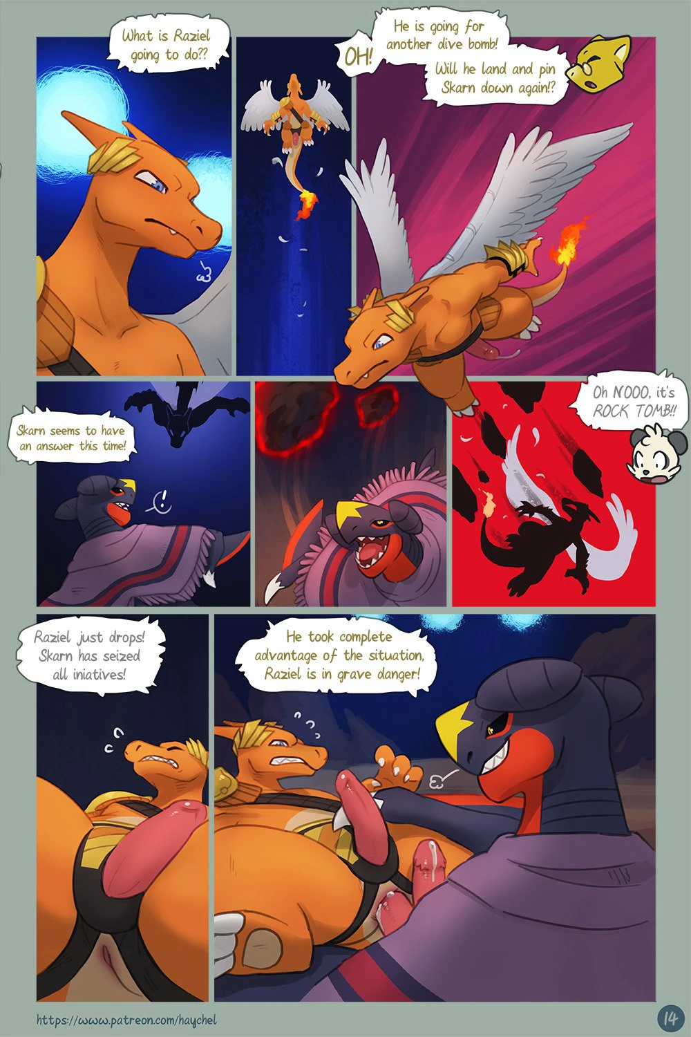 Haychel's Poxxxen Tournament! — page 16