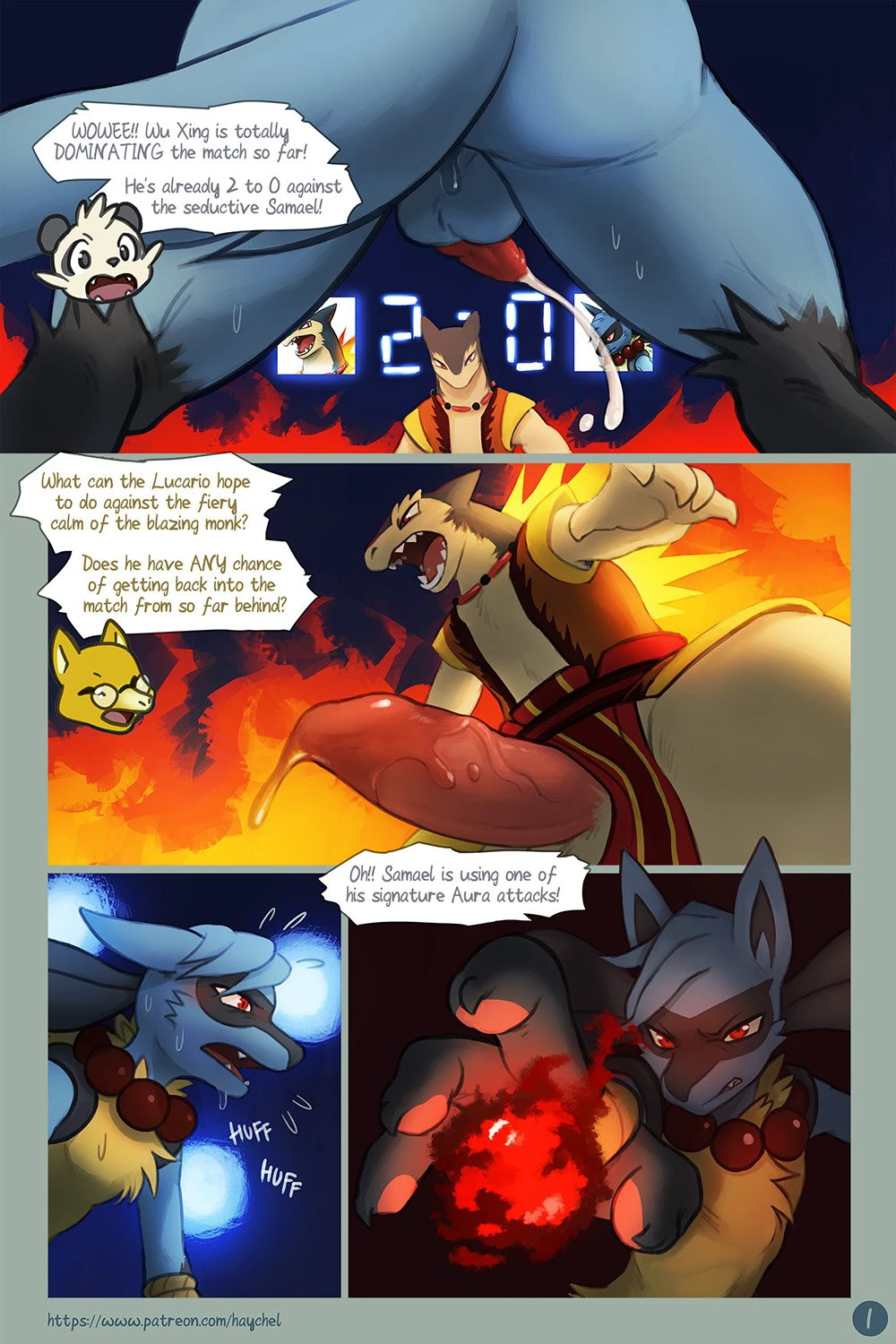 Haychel's Poxxxen Tournament! — page 3