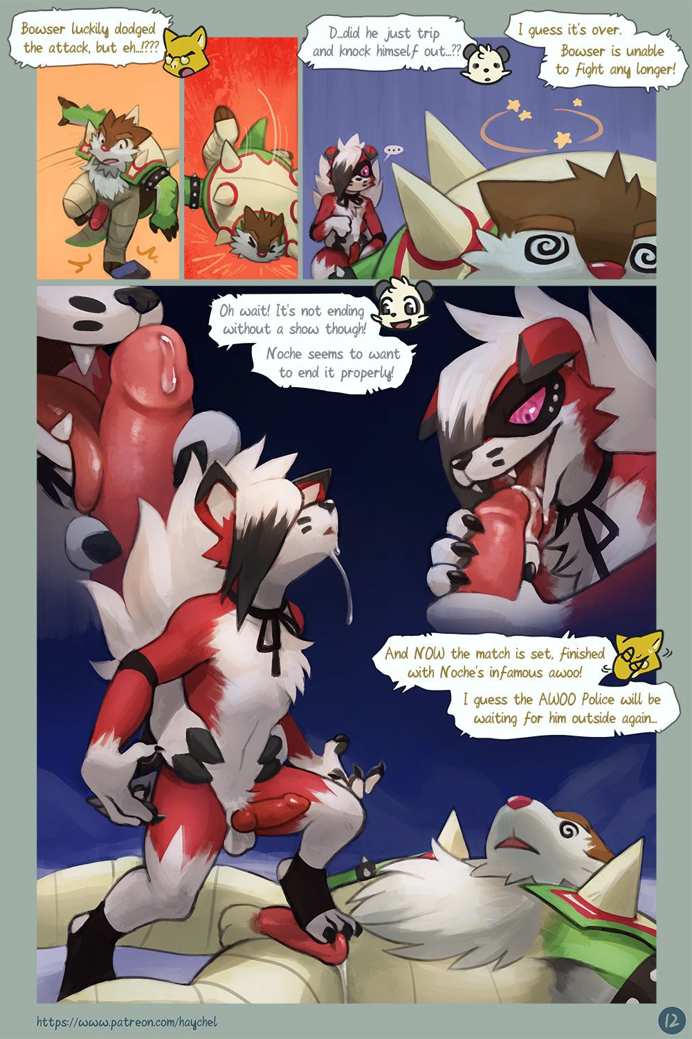 Haychel's Poxxxen Tournament! — page 14