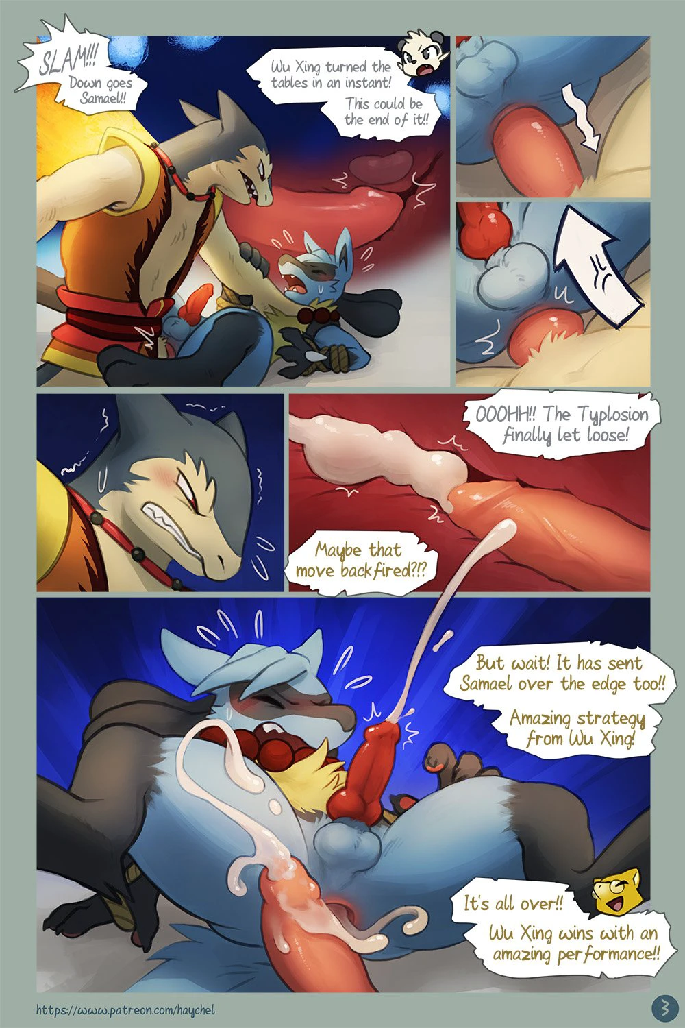 Haychel's Poxxxen Tournament! — page 5