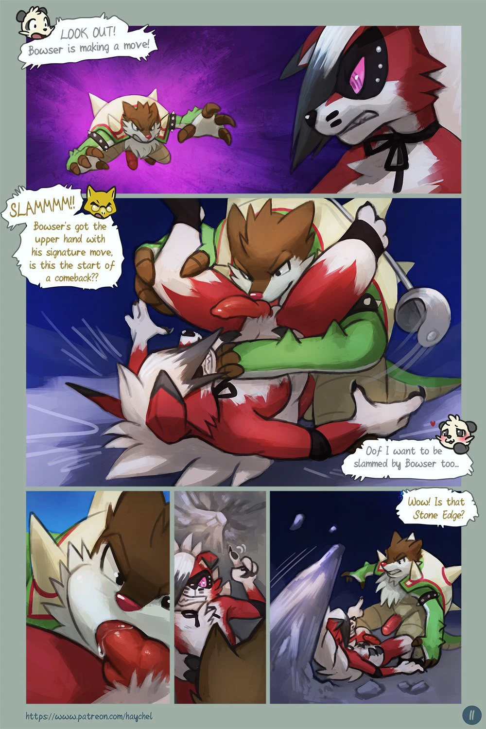 Haychel's Poxxxen Tournament! — page 13