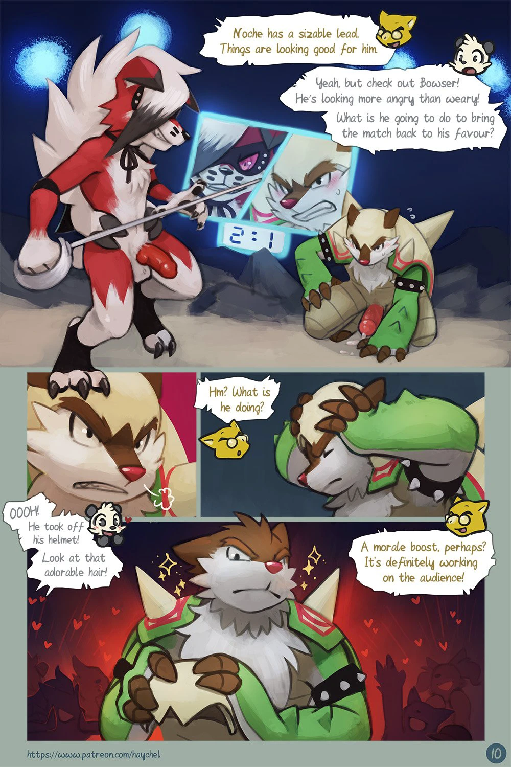 Haychel's Poxxxen Tournament! — page 12