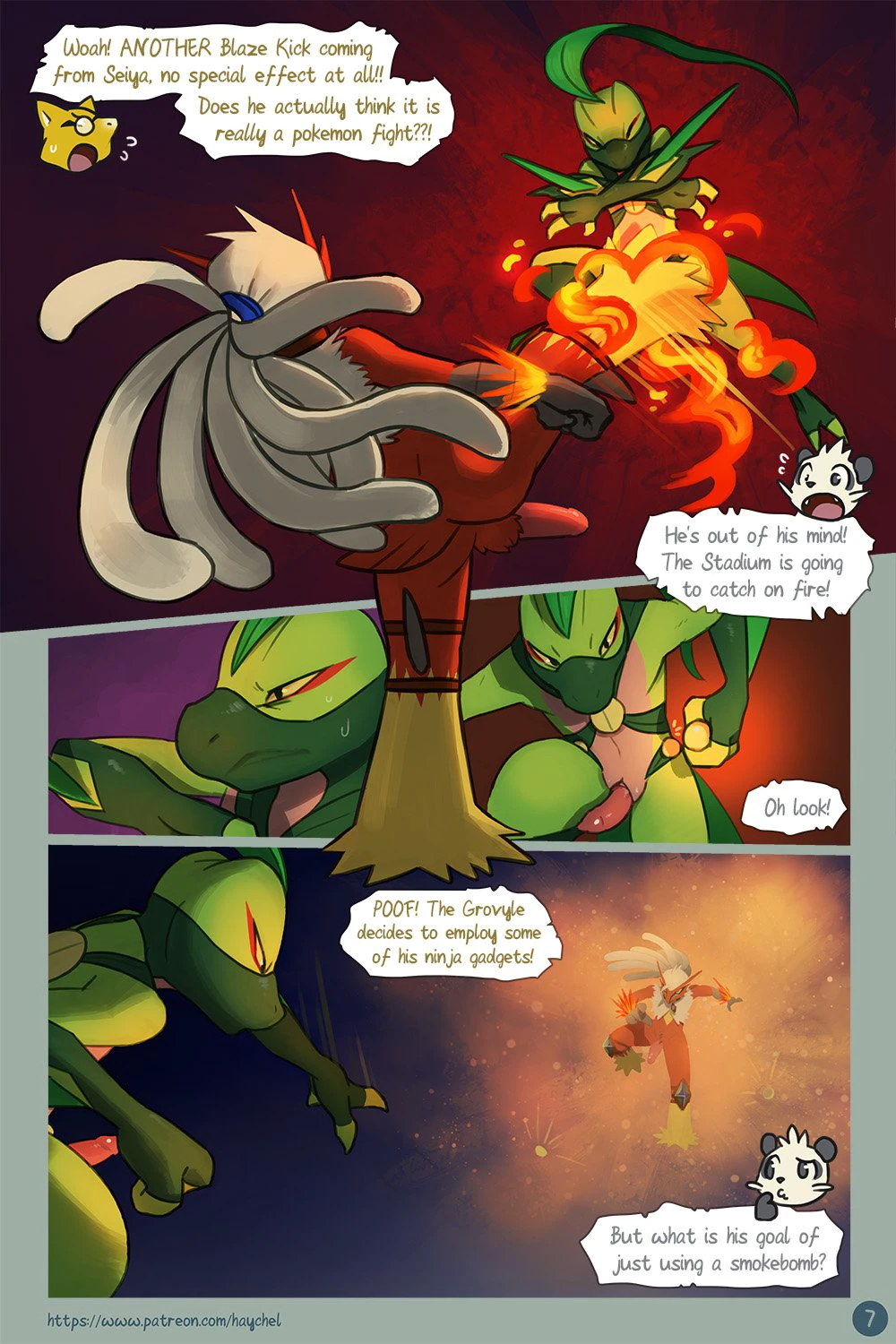 Haychel's Poxxxen Tournament! — page 9