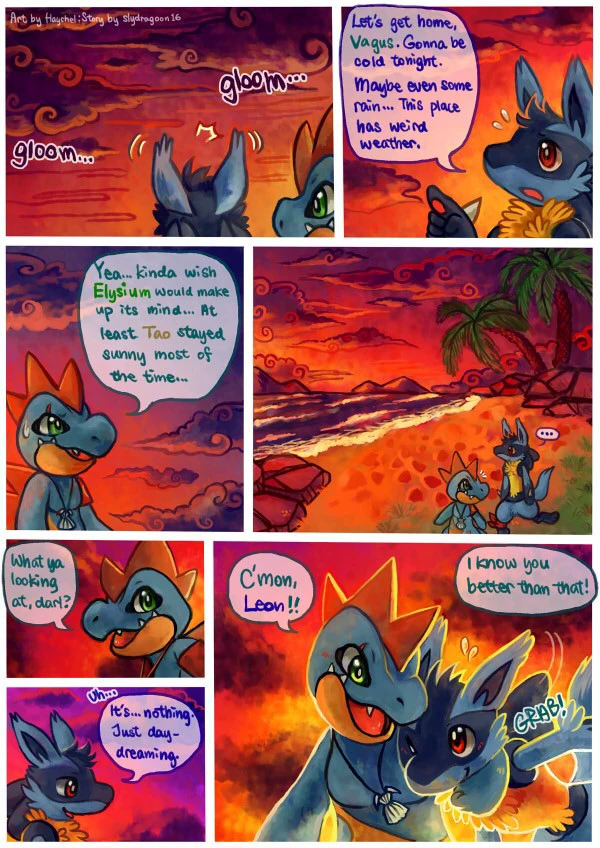 Now and Forever — page 4