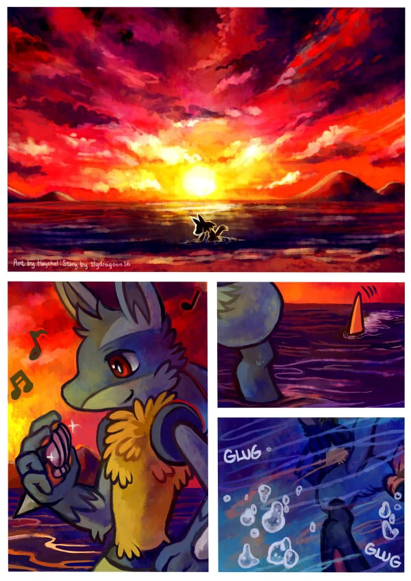 Now and Forever — page 1