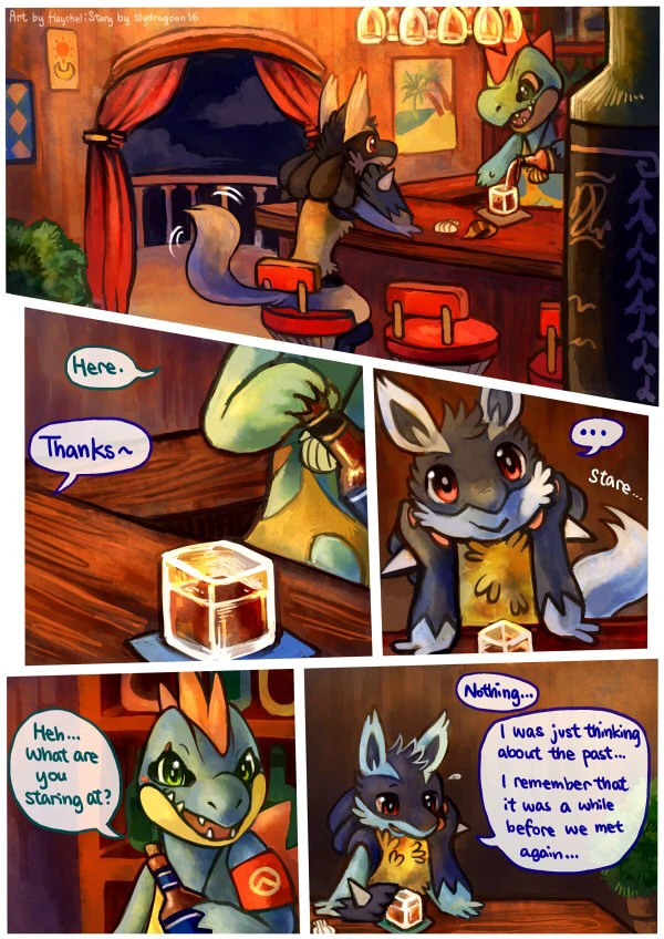Now and Forever — page 21