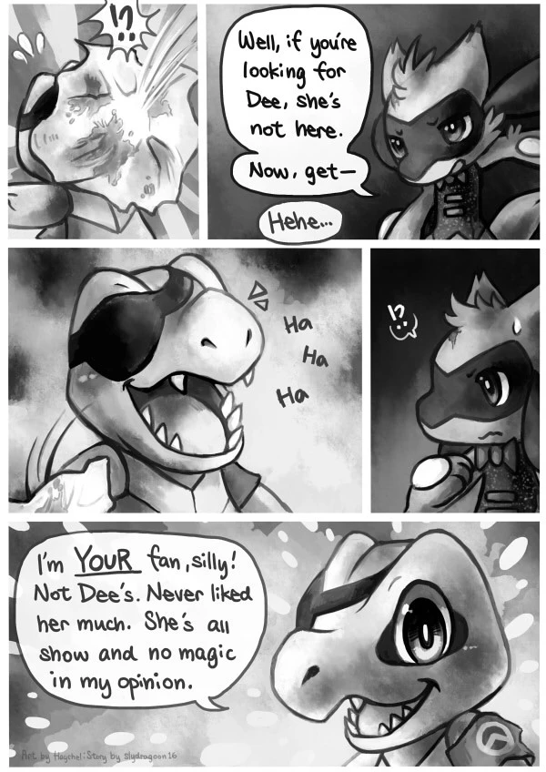 Now and Forever — page 17