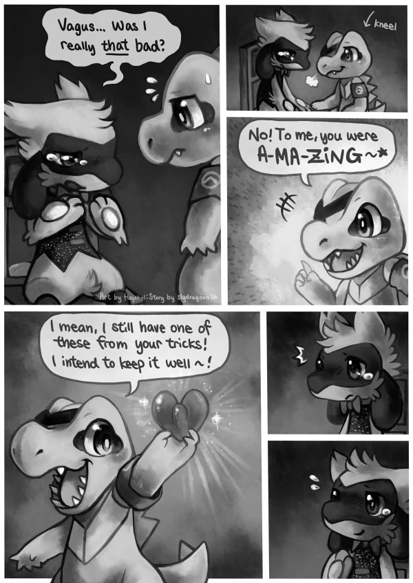 Now and Forever — page 19
