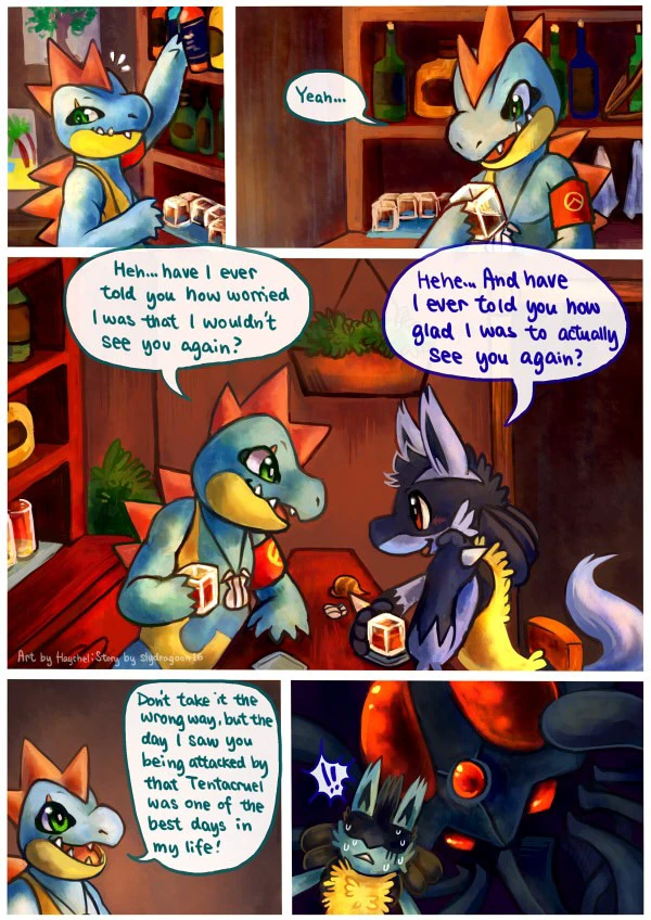 Now and Forever — page 22