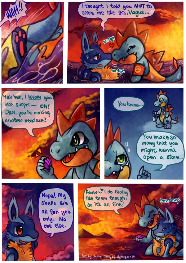 Now and Forever — page 3