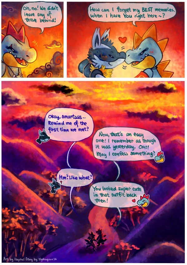 Now and Forever — page 6