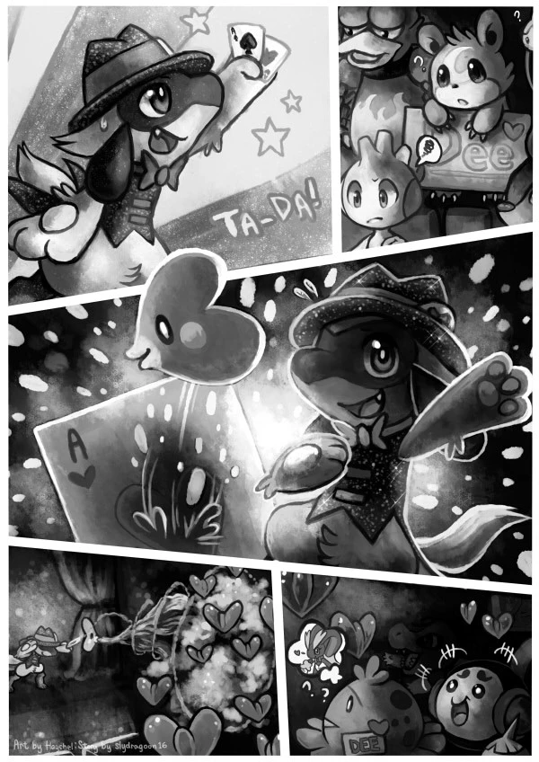 Now and Forever — page 9