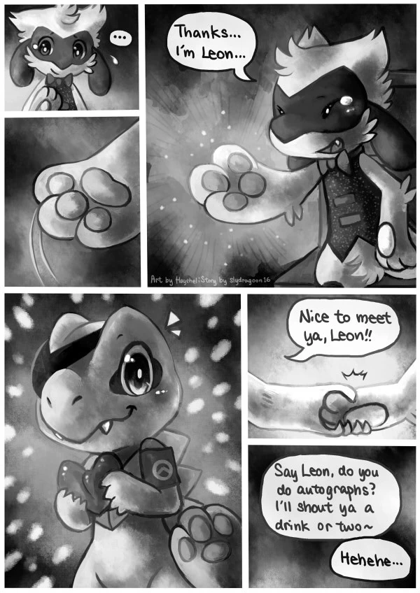 Now and Forever — page 20