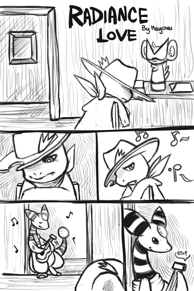 Radiance Love — page 1