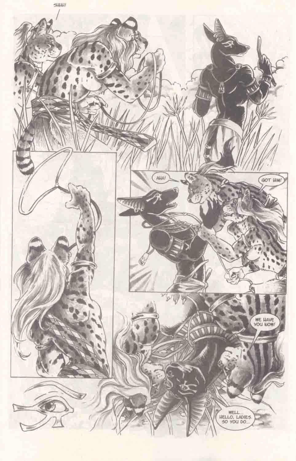 The Hunters — page 1