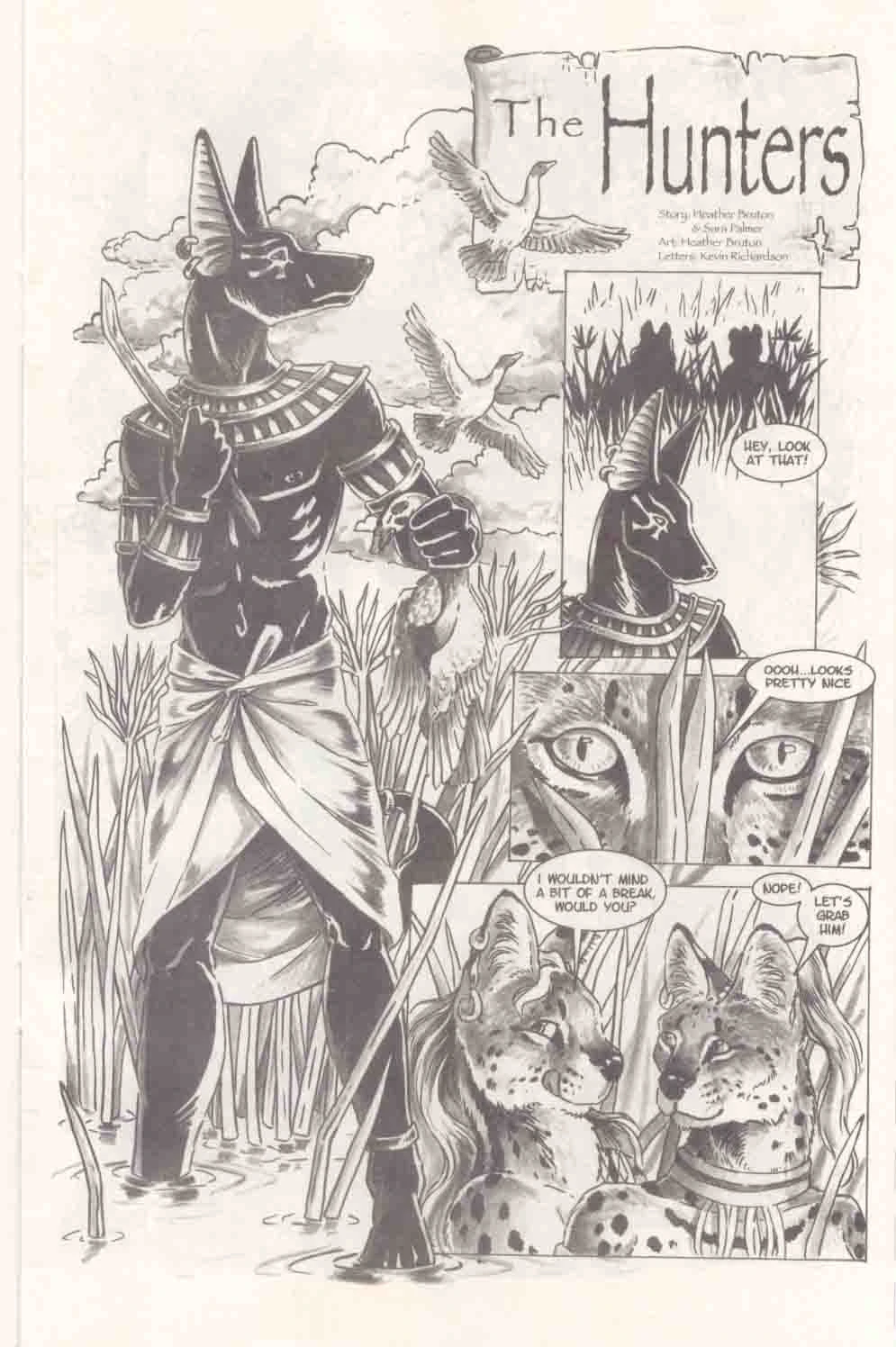 The Hunters cover