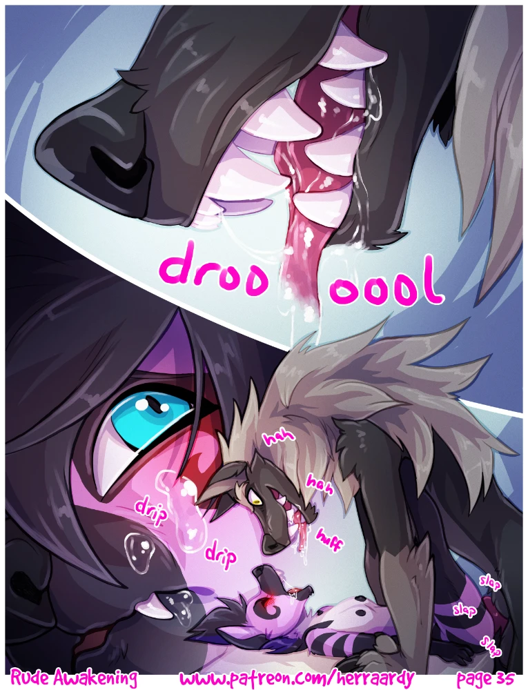 Rude Awakening — page 34