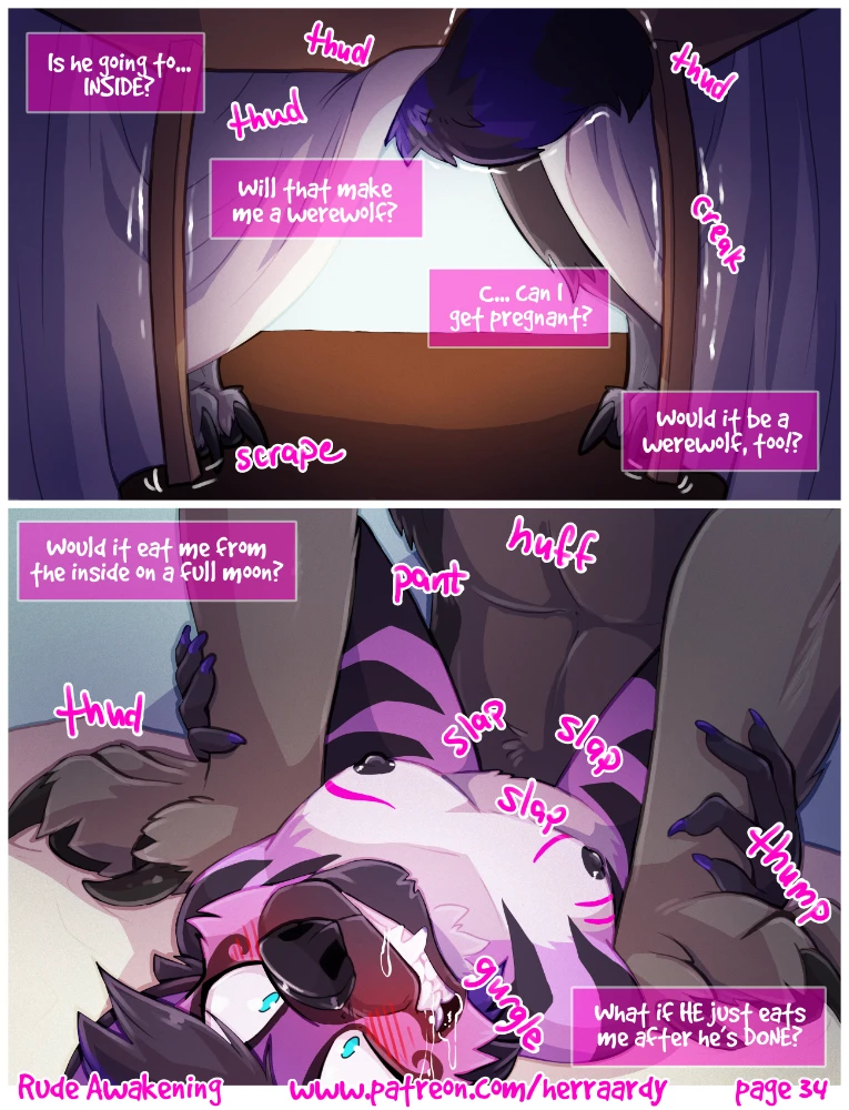 Rude Awakening — page 33