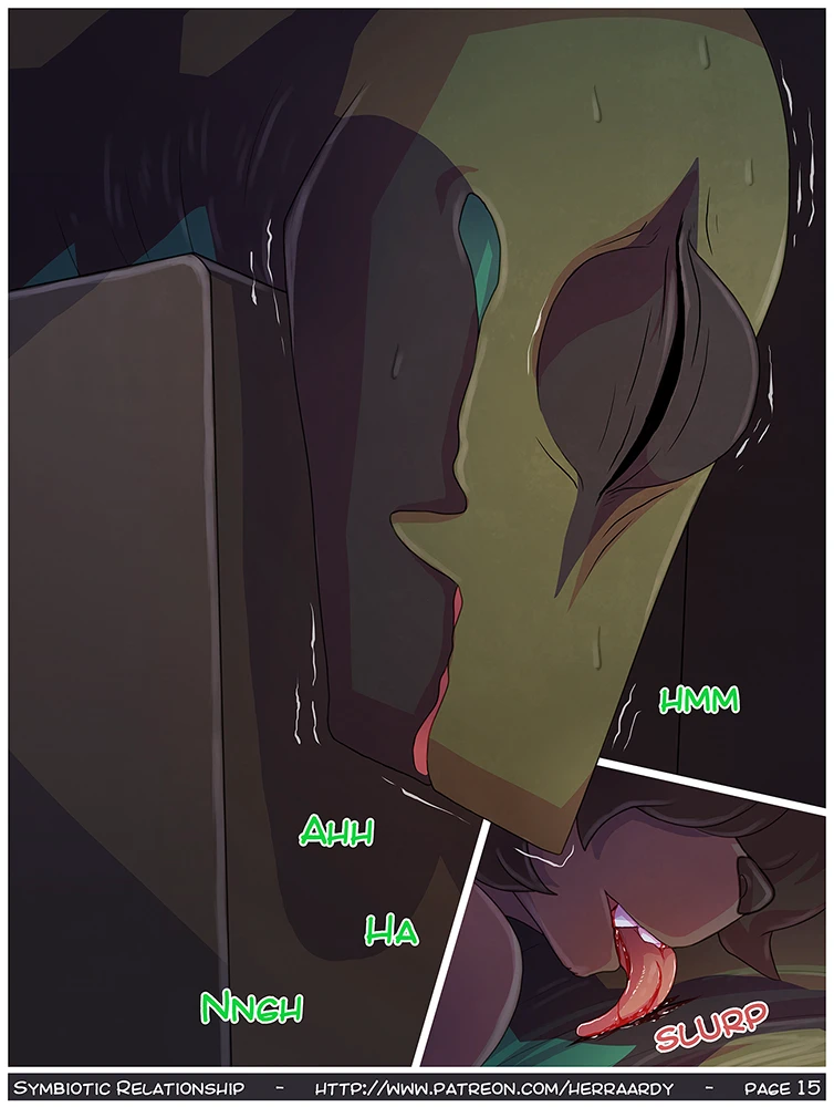 Symbiotic Relationship — page 15