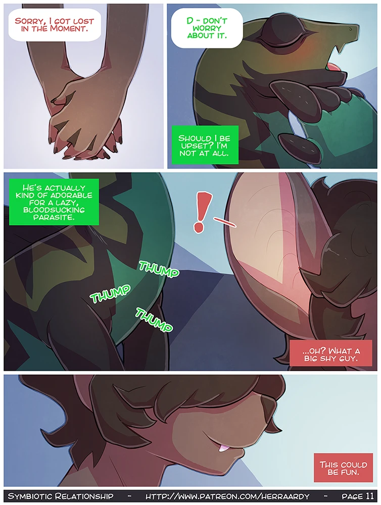 Symbiotic Relationship — page 11
