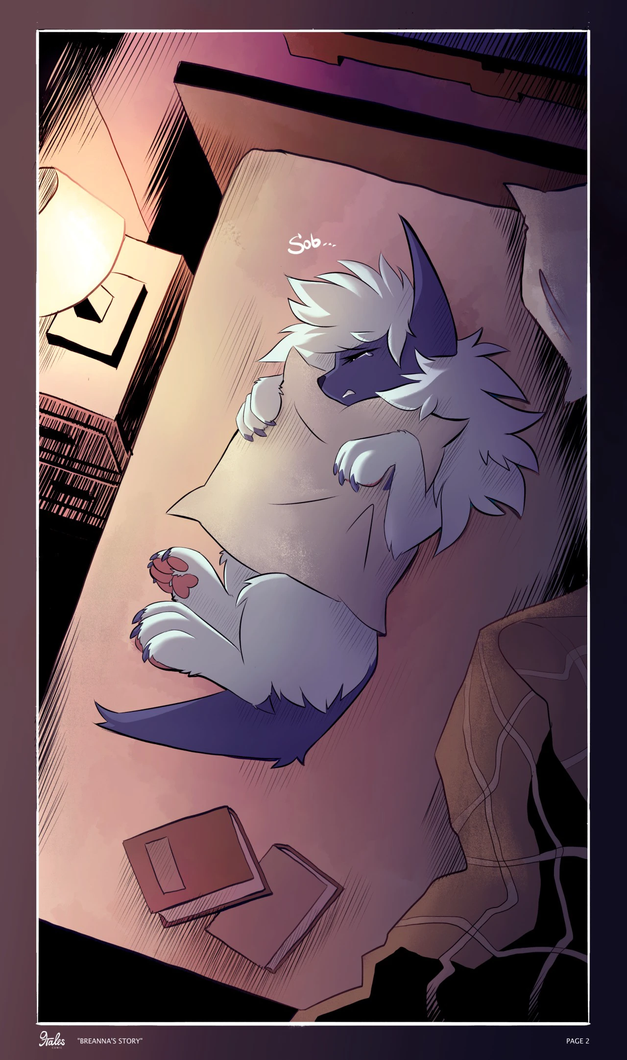 9tales Spinoff: Breanna's Story — page 1
