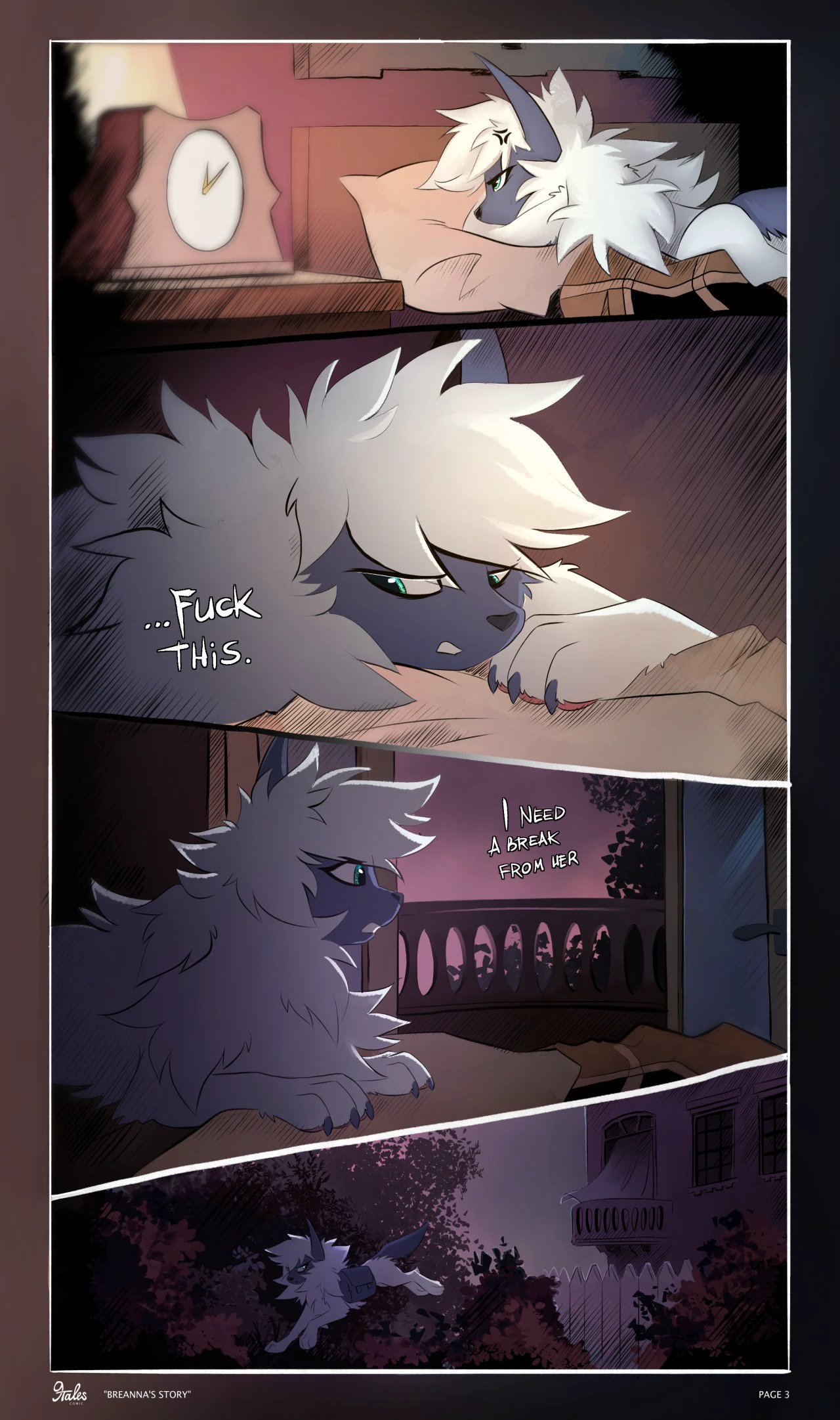 9tales Spinoff: Breanna's Story — page 2