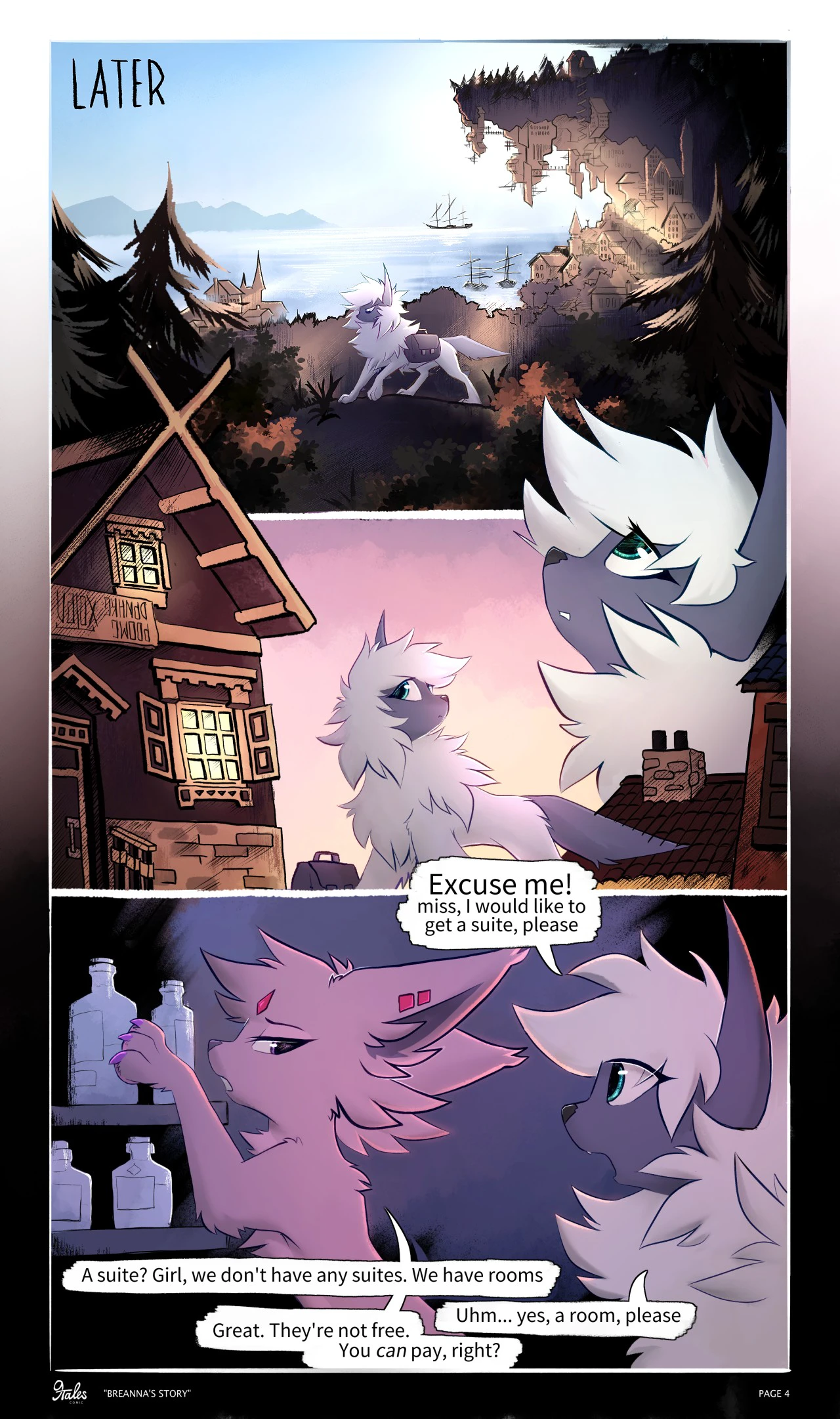 9tales Spinoff: Breanna's Story — page 3