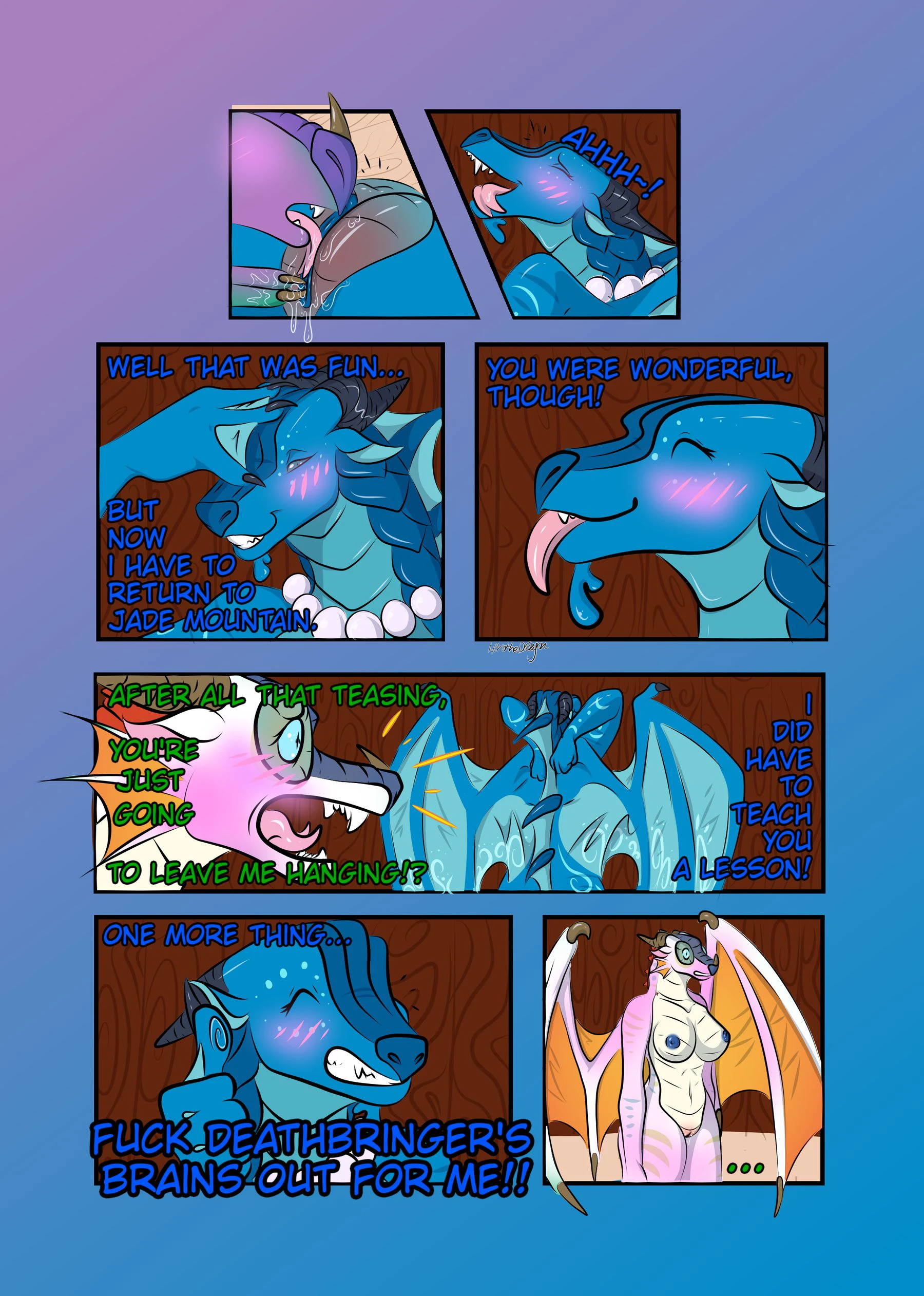 A Lesson Learned — page 19