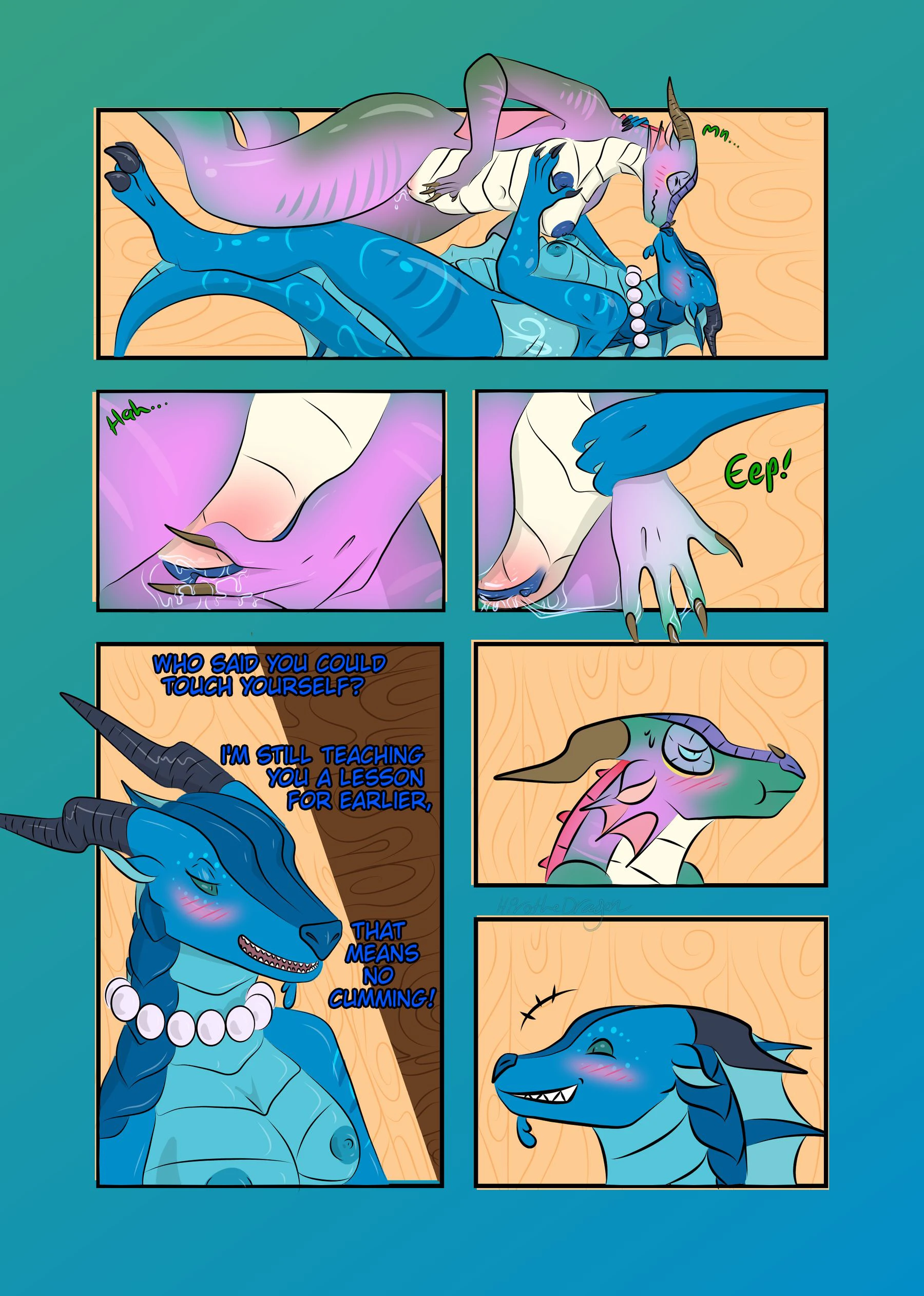 A Lesson Learned — page 6